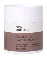 Raw Nature Suchý šampon pro tmavé vlasy 28 g