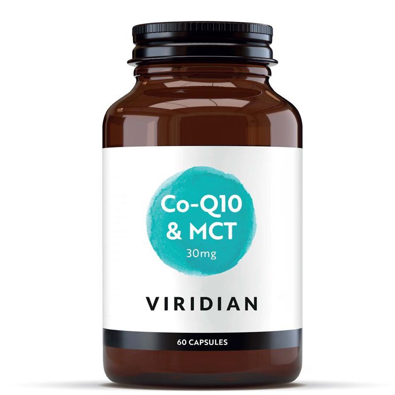 Viridian Koenzým Q10 30mg s MCT olejom 30 kapsúl min.trv.04/2026