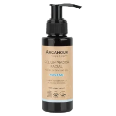 Arganour bio čistiaci pleťový gél bez parfemácie 100 ml