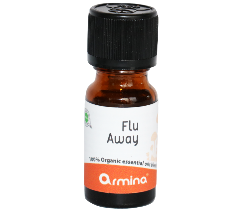 Armina Bio změs do difuzéru na zmiernenie prechladnutia Flu Away 5 ml