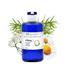 Essenciaqua bio Zmes hydrolátov Allerg'O pre citlivú a ekzematickú pleť 250 ml