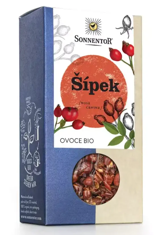 Sonnentor Bio sypaný čaj Šípok oplodí 100 g