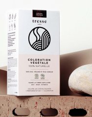 Tresse Paris Bio Rostlinná barva na vlasy Kaštanová hnědá 2x100 g