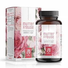 Naturtreu Drmek a Methylfolát komplex pro ženské orgány, 90 kapslí