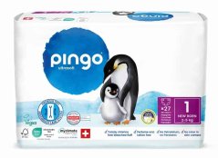 Pingo ekologické plenky newborn v.1 (2-5 kg) 27 ks