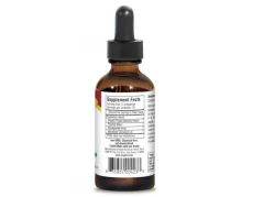 NAHS Elderberry kvapky z čiernej bazy pre podporu imunity 60 ml