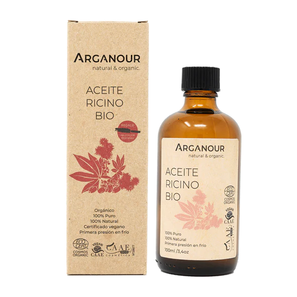 Arganour Bio Ricinový olej 100 ml