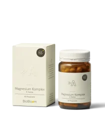 Biobloom Magnesium komplex 5 solí 60 kapslí