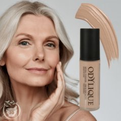 Odylique Tekutý minerálný make-up č. 30
