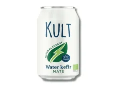 Kult Kefir Vodní kefír s příchutí  yerby maté bio 330 ml