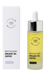 Pleťové sérum MARK organic oil Coffee - s arganovým, jojobovým olejem a vitaminem E 30 ml
