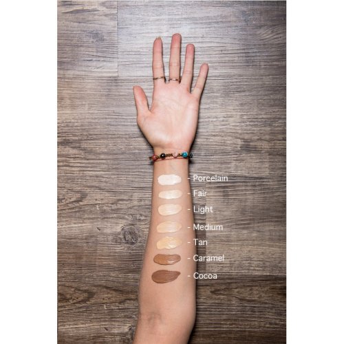 Love Ethical Beauty Přírodní tónovaný hydratační krém SPF 25 35 g