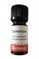 Armina Bio éterický olej Klementinka (Citrus x clementine) 5 ml