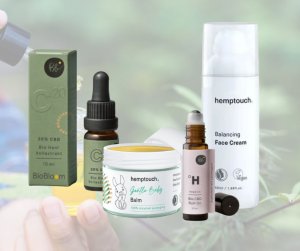 Nebojte se CBD, je prospěšné pleti, psychice a podivně veselí z něho opravdu nebudete