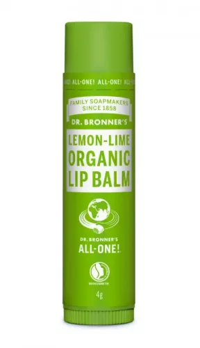 Dr. Bronner's balzám na rty Lemon Lime 4 g