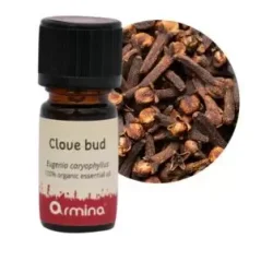 Armina Bio éterický olej Hřebíček 5 ml