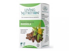 Living Nutrition Fermentovaná rhodiola rozchodnice 60 kapsúl