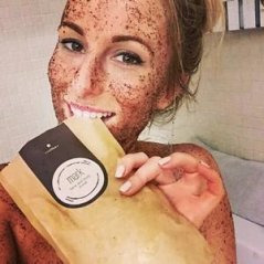 Tělový peeling MARK scrub Coffee Original