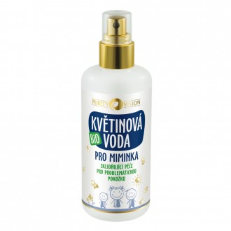 Purity vision Bio Květinová voda pro miminka - objem: 100 ml