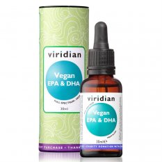 Viridian Vegan EPA & DHA 30 ml