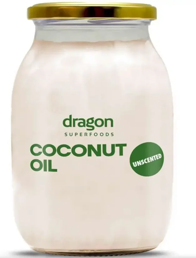 Dragon Superfoods Bio kokosový olej bez vône - objem: 300 ml