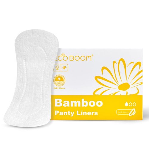 Ecoboom Bambusové slipové vložky 30 ks