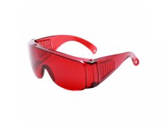 Tmavo červené okuliare proti modrému a zelenému svetlu sleep-1