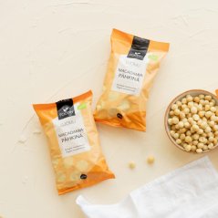 Foodin Raw makadamové orechy, bio 150 g
