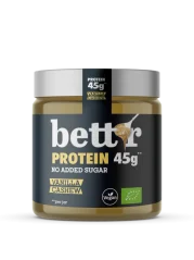 Bettr´s BIO proteinová pomazánka s lískovými oříšky a kakaem, bez přidaného cukru 250 g