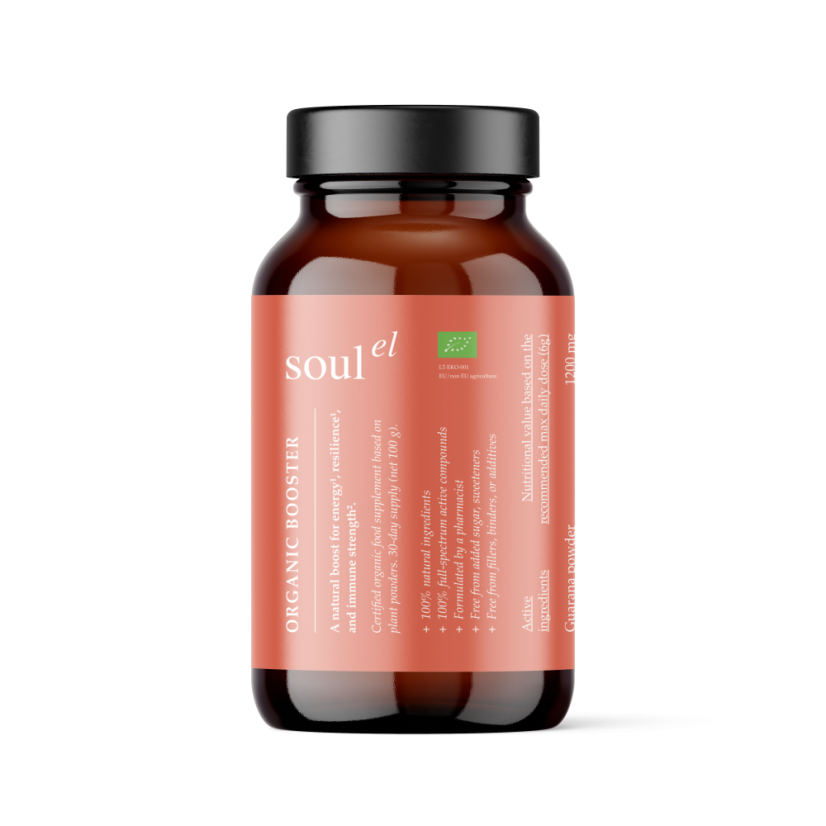 Soulel Booster Bio prášok pre imunitu a energiu