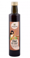 Sonnentor Bio Chai sirup indický bylinný nápojový koncentrát 250 ml