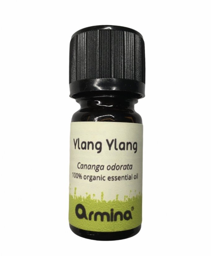 Armina Bio éterický olej Ylang Ylang 5 ml Armina Bio éterický olej Ylang Ylang 5 ml