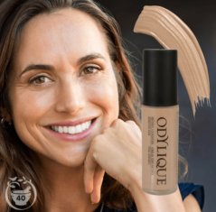 Odylique Krémový make-up SPF 25 č. 40