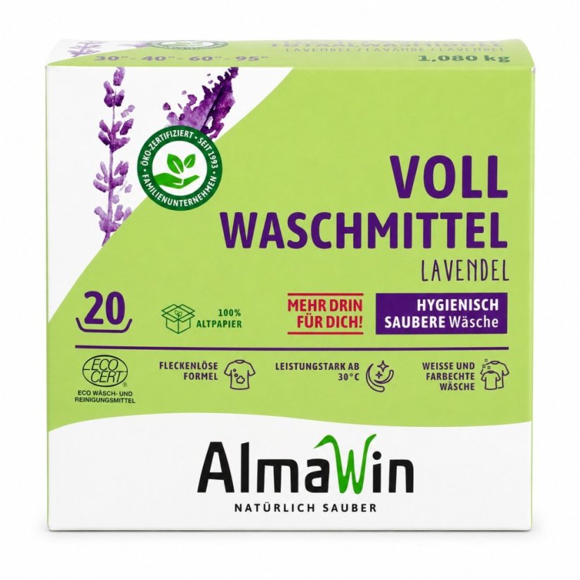 Almawin Prací prášek univerzální - hmotnost: 4,6 kg