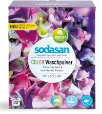 Sodasan Color Compact prací prášok na farebné prádlo