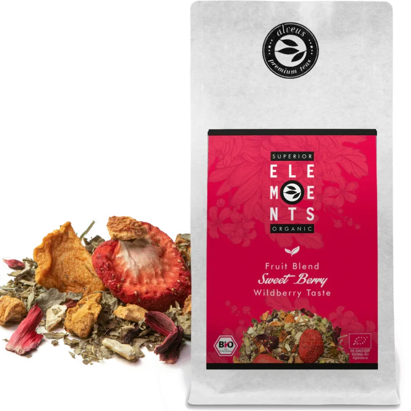 Alveus Bio prémiová čajová směs ovocná Sweet Berry 100 g
