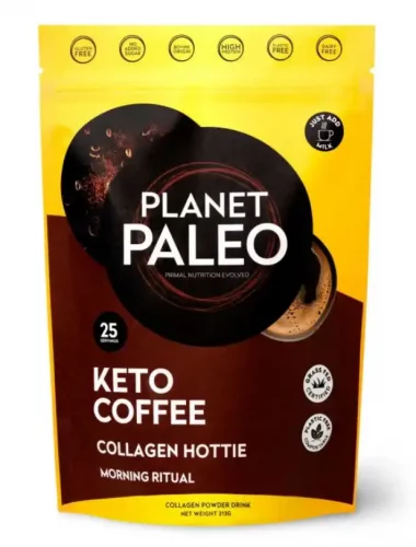 Planet Paleo Kolagenový nápoj s praženou keto kávou Keto Coffee