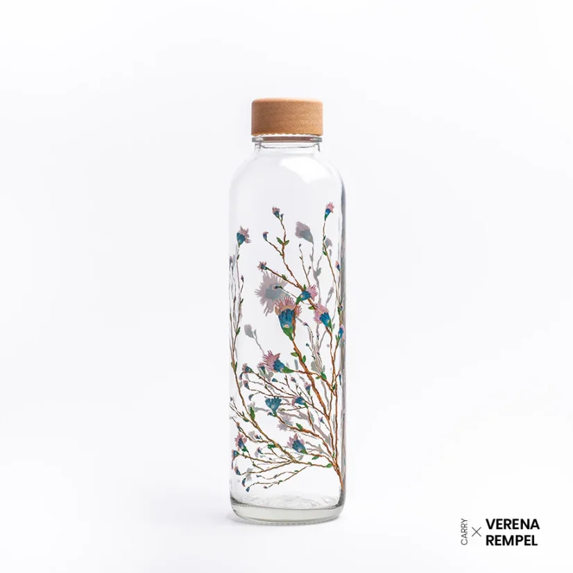 Carry skleněná láhev na pití Hanami - objem: 700 ml