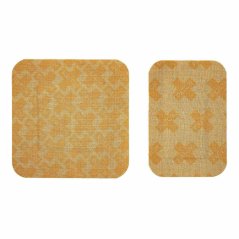 Patch bambusové náplasti široké Natural 10 ks