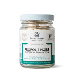 Ballot-Flurin Tablety s černým propolisem pro podporu zažívání 120 tablet min.trv.10/2025