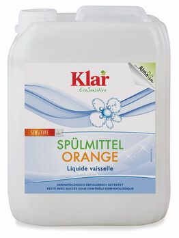Klar Prostředek na mytí nádobí  Orange