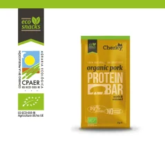 Cherky BIO vepřová proteinová tyčinka s jablkem a hořčicí 35 g
