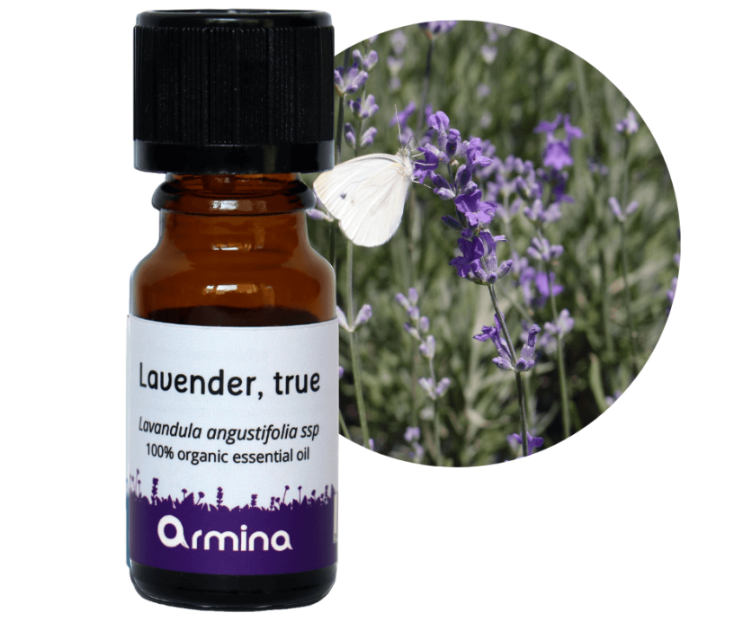 Armina Bio éterický olej Levandule pravá - objem: 10 ml Armina Bio éterický olej Levandule pravá - objem: 10 ml