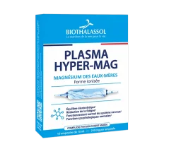 Biothalassol Morská plazma Hyper-Mag 10 ampuliek