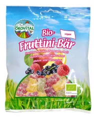 Oekovital Bio ovocné agarové cukríky v tvare medvedíkov Ovocní medvedíci 80 g