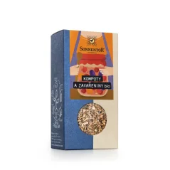 Sonnentor Kompóty a zaváraniny, koreniaca zmes 55g