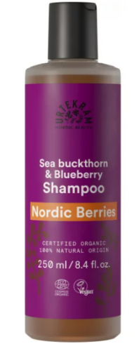 Urtekram šampon Nordic Berries na poškozené vlasy