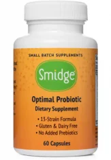 Smidge Optimal probiotika 60 kapslí