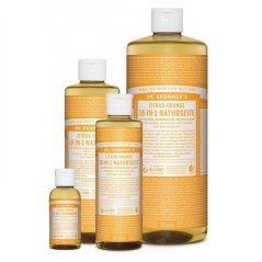 Dr. Bronners tekuté univerzálne mydlo ALL-ONE! citrus pomaranč