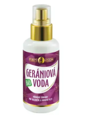 Purity Vision Gerániová voda bio 100 ml